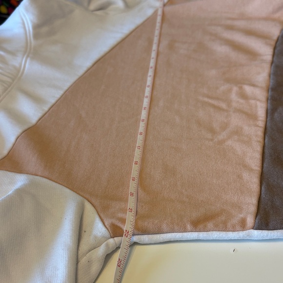 Kismet Colorblock Hoodie with Rope Drawstrings - Picture 7 of 8